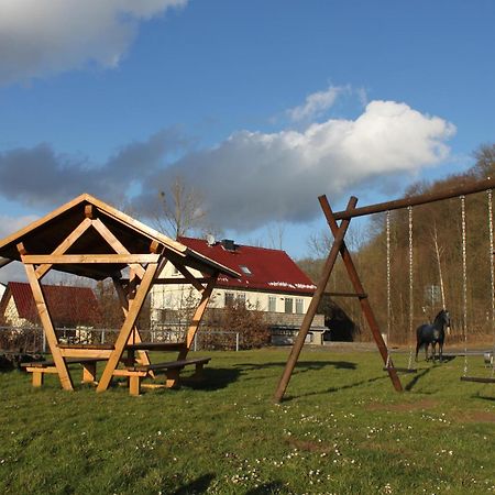 Appartamento Kutschergasthof Am Sonnenstein Esterno foto