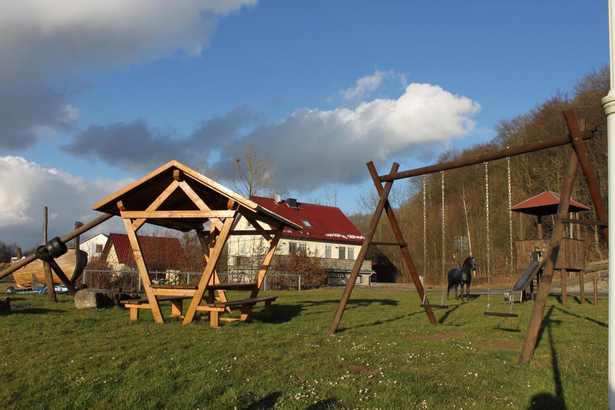 Appartamento Kutschergasthof Am Sonnenstein Esterno foto