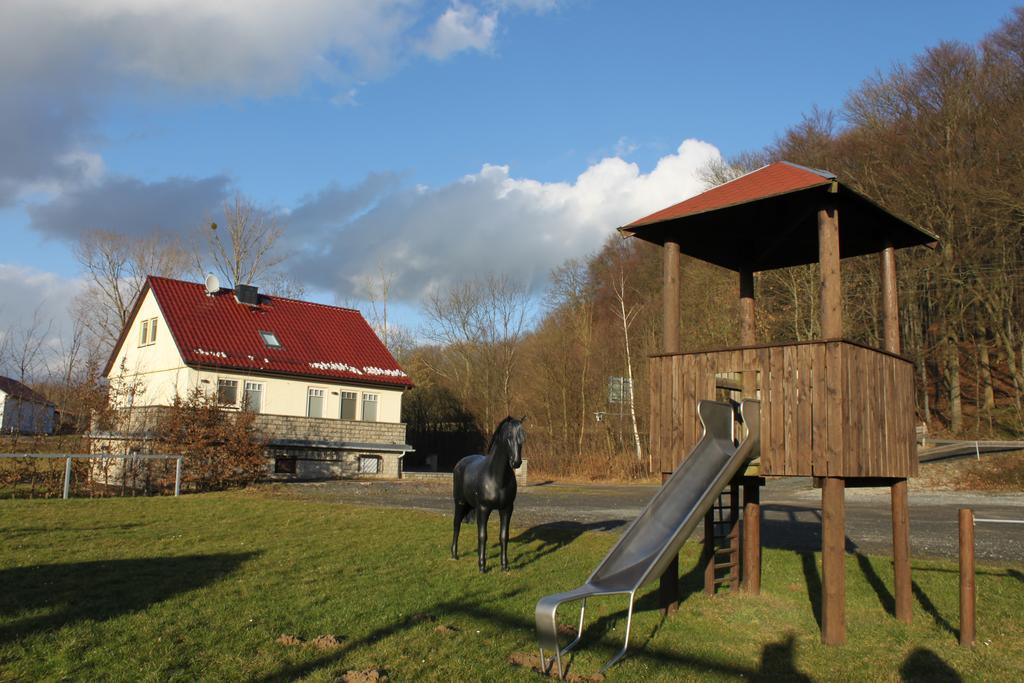 Appartamento Kutschergasthof Am Sonnenstein Esterno foto