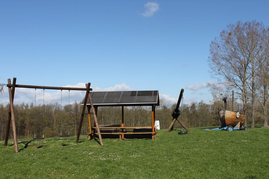 Appartamento Kutschergasthof Am Sonnenstein Esterno foto