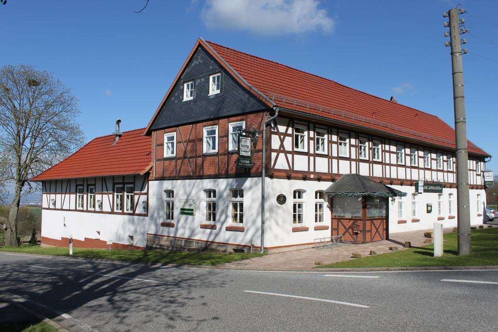 Appartamento Kutschergasthof Am Sonnenstein Esterno foto