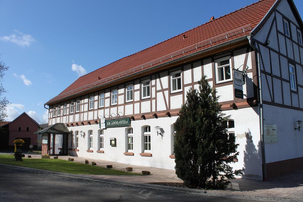 Appartamento Kutschergasthof Am Sonnenstein Esterno foto